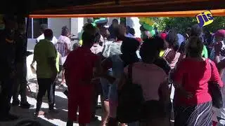 NSHP Handing Over Ceremony, Rosemary Castle, Gregory Park, St. Catherine