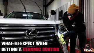 What to Expect When Getting A Ceramic Coating
