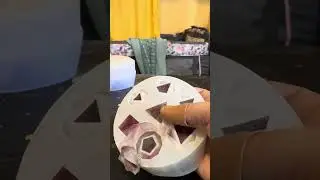 Green & Pink Resin Dice De-Molding | Soft Color Swirls & Satisfying Reveal