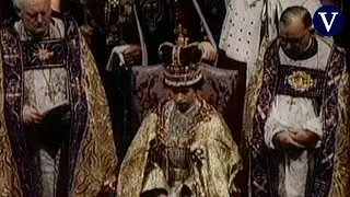 As&iacute; fue la coronaci&oacute;n de la reina Isabel II
