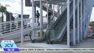 Listas las escaleras del CCU || Noticias con Juan Carlos Valerio