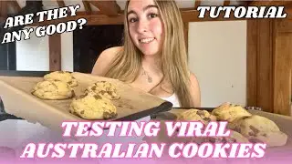 The VIRAL AUSTRALIAN COOKIES ￼| how did this happen | EVERYONE will love
