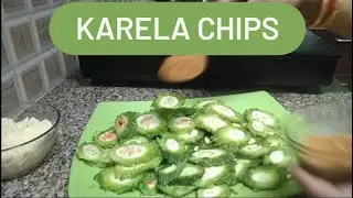 Packed chips se better karela chips khaye.