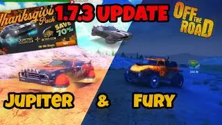 Off The Road - 1.7.3 UPDATE: Jupiter & Fury