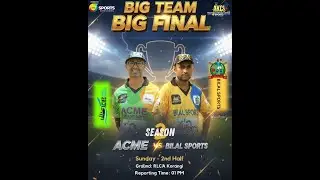| ACME VS BILAL SPORTS |