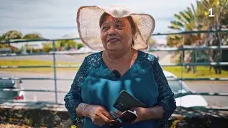 Sé Marie-Rose Cazeaux ki koz du chemin Morange bordage Saint--Anne ! Zot i koné ?