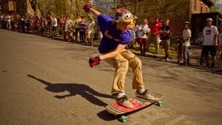 Skate Invaders x Comet Skateboards // Ithaca Slide Jam 2013