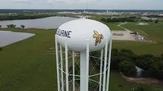 2021 Cleburne Texas 4K Drone Stock Footage Preview by Ely Roberts Licensed Part 107 Pilot