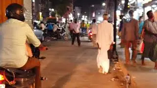 Madurai night life  | Madurai street