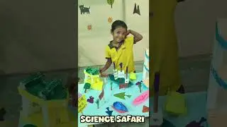 Science Day exhibition 🎉🎉#kidzeepreschool #science Day#education 