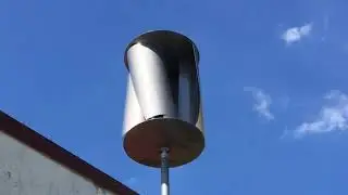 Helix Windturbine in Buhlendorf, Sachsen-Anhalt