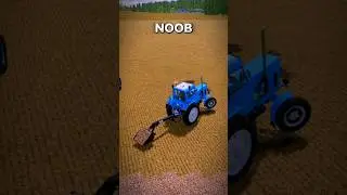 NOOB VS PRO VS SIGMA 🚜 | FS25 #farming #farmingsimulator25 #fy #fyp #shorts