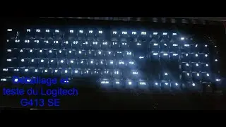 Test du Logitech G413 SE