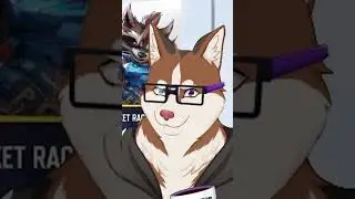 CHAT'S GOTTEN TOO CLEVER! 😡 #vtuber #furry #funny