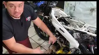 Ajuste medio motor pulsar NS 160 🔥
