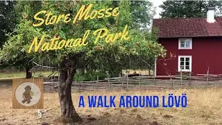 Day Hike with Family - Store Mosse National Park - A Walk Around L&ouml;v&ouml;