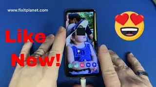 Ремонт экрана Galaxy S9 — замена от начала до конца.
