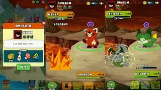 Dynamons 2 SumSum Final Boss Battle