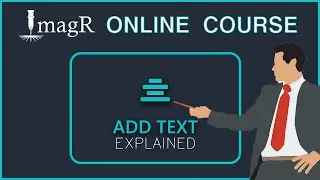 4. ImagR Online &ndash; Add Text Button