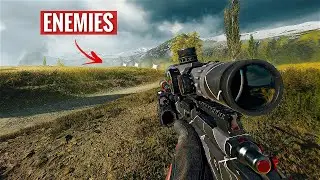 Addicted to Battlefield 6 Sniping...