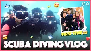 Мой первый опыт погружения с аквалангом😱 в Дубае! 😍|| Видеоблоги Нагмы Мираджкар