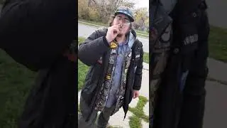 Smoking the half oz joint for Shawn RIP