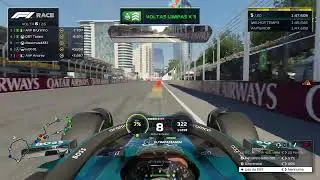CORRIDA F1 25 - GP AZERBAIJ&Atilde;O - CATEGORIA V6 - LIGA STOP AND GO