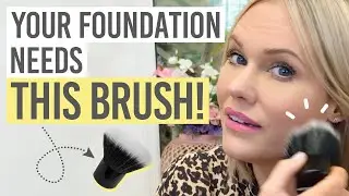 ⏰ 30 SECOND FOUNDATION TRICK! | HOW TO PREVENT ‘CAKEY’ FOUNDATION 😯