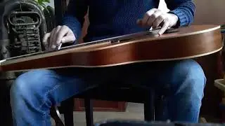 Harry Manx style on a Ashbury weissenborn / soundcheck