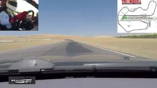 Thunderhill Raceway in a BMW E46 M3 - Getting Faster