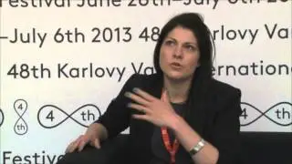Interview with Katrin Gebbe / Rozhovor s Katrin Gebbe