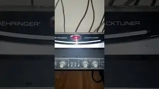 Symetrix 501 vintage compressor Behringer BTR2000 tuner Joyo JW03 wireless напольный рэк