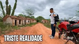 Todo mundo foi embora do sertão cearense, ficou só as casas