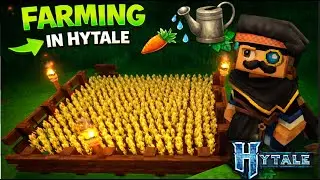 How to Make a Simple Farm in Hytale | Fast Beginner Farming Guide