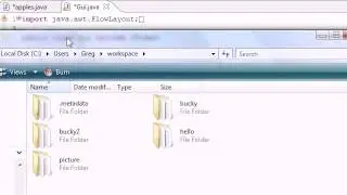 Java Programming Tutorial   62   JButton