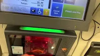 Safeway self checkout