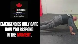 There Is No Finish Line | Fit2Protect Level 1 Training Motivation
