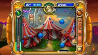 Peggle Replay silly final peg