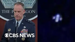 More questions about mysterious drone sightings dominate Pentagon briefing
