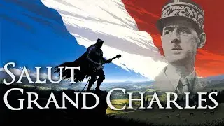 🇫🇷🎶 Salut Grand Charles ⚔️ - Power Metal Patriotique 🔥