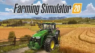 Farming simulator 20 playing after walk on foot update.