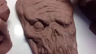 Sculpting monster.