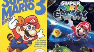 Overworld 2/Blue Sky Athletics - SMB3 and SMG side-by-side