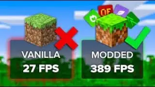 #minecraftfpsboost  mod 👌👌