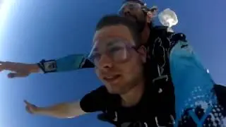 Tandem Skydiving Video - Skydive Jurien Bay - Tyson Coleman