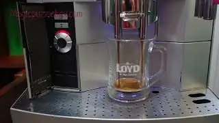 Jura S9 Impressa one touch Swiss Made making espresso filmed with Sony RX100 II