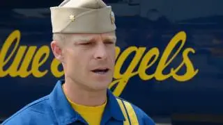 Blue Angel 4   LCDR Nate Barton #4 Slot Pilot