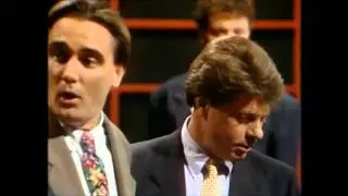 Party Quirks (thinks she's a man, TV evangelist, astronaut) - Whose Line UK