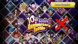 10th Anniv.!  Anniv. Battle - Level 10: 7th Anniv. Part 1 - Power Absorption Mission