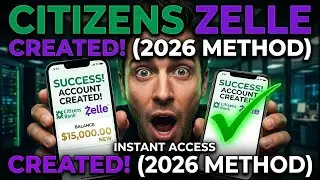 Как создать учетную запись Citizens Zelle Bank 2026 &mdash; Как создать доступ для граждан &mdash; Создание б...